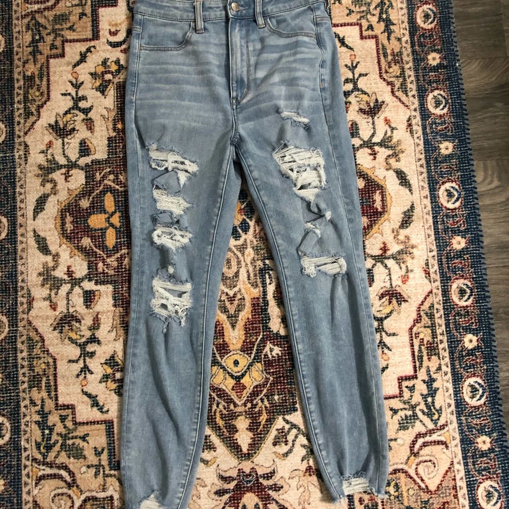 American Eagle Highest Rise Jegging SHORT